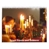 イスラエル共和国およびユダヤ人の饗宴および季節 カレンダー (カバー)