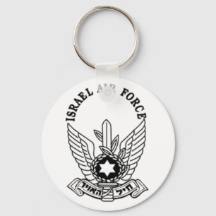イスラエル共和国のイスラエル軍隊ZAHALの空軍紋章 キーホルダー