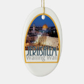 イスラエル共和国のオーナメント セラミックオーナメント (右)