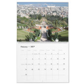 イスラエル共和国のカレンダーの12の写真 カレンダー (2月 2027)