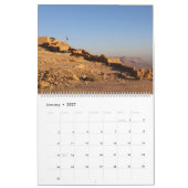 イスラエル共和国のカレンダーの12の写真 カレンダー (1月 2027)