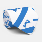 イスラエル共和国のコラージュ ネクタイ (ロール)