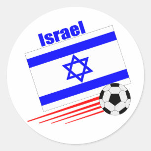 イスラエル共和国のサッカーチーム ラウンドシール