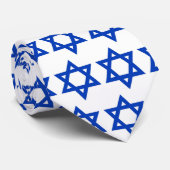 イスラエル共和国のダビデの星 ネクタイ (ロール)