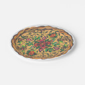 イスラエル共和国のプレートのフルーツ ペーパープレート (アングル)