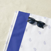 イスラエル共和国の旗のビーチタオル ビーチタオル (インサイチュ)