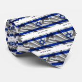 イスラエル共和国の旗、イスラエルの旗 ネクタイ (ロール)