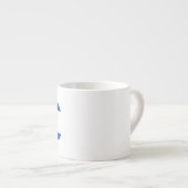 イスラエル共和国の旗 エスプレッソカップ (正面右)