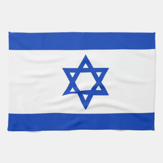 イスラエル共和国の旗 キッチンタオル