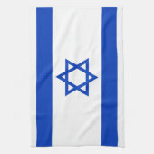 イスラエル共和国の旗 キッチンタオル (縦)