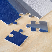 イスラエル共和国の旗 ジグソーパズル (側面)