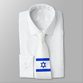 イスラエル共和国の旗 ネクタイ