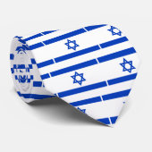 イスラエル共和国の旗 ネクタイ (ロール)