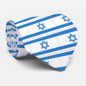 イスラエル共和国の旗 ネクタイ (ロール)