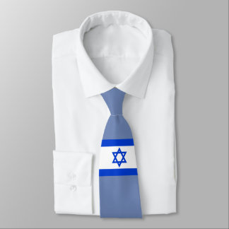 イスラエル共和国の旗 ネクタイ