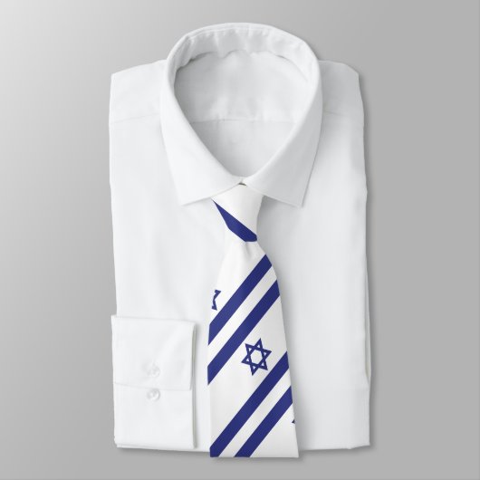 イスラエル共和国の旗 ネクタイ (タイ)