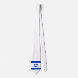 イスラエル共和国の旗 ネクタイ