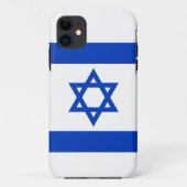 イスラエル共和国の旗 Case-Mate iPhoneケース (裏面)