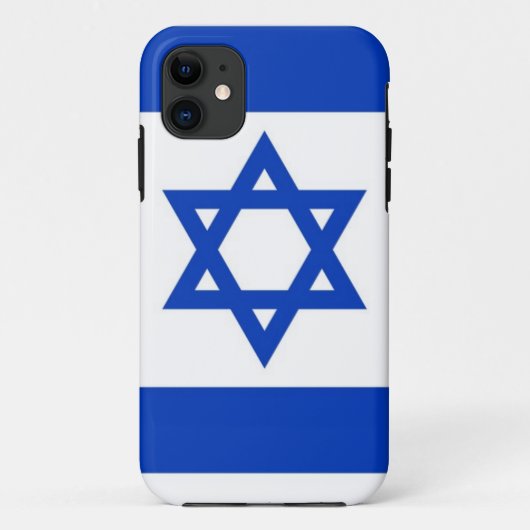 イスラエル共和国の旗 Case-Mate iPhoneケース (裏面)