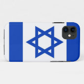 イスラエル共和国の旗 Case-Mate iPhoneケース (裏面(横))