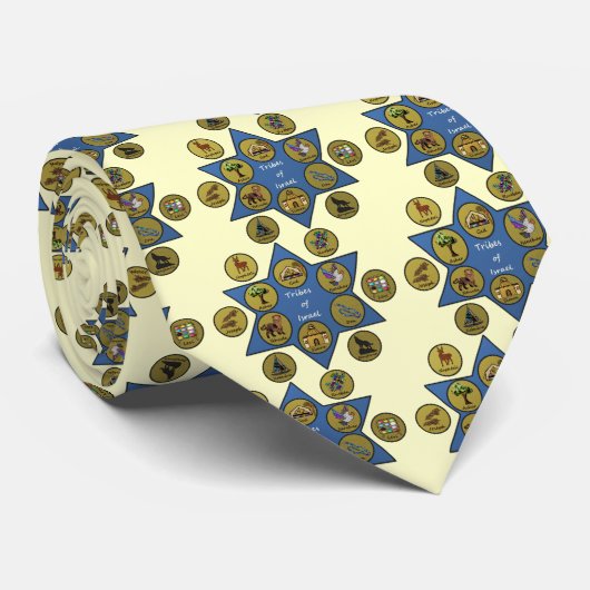 イスラエル共和国の種族 ネクタイ (ロール)