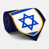 イスラエル共和国の美しい旗 ネクタイ (ロール)