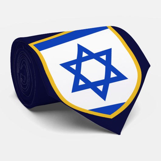 イスラエル共和国の美しい旗 ネクタイ (ロール)