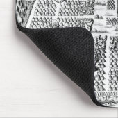 イスラエル共和国の12匹の種族 マウスパッド (コーナー)