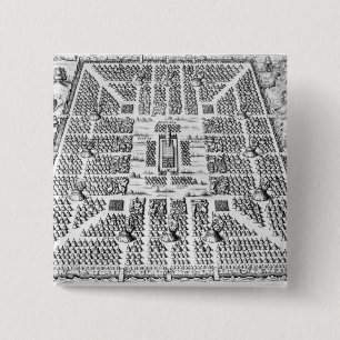 イスラエル共和国の12匹の種族 缶バッジ