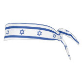イスラエル共和国のIsraelianの旗はヘッドバンドを遊ばします タイヘッドバンド (回転90)