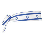 イスラエル共和国のIsraelianの旗はヘッドバンドを遊ばします タイヘッドバンド (回転270)