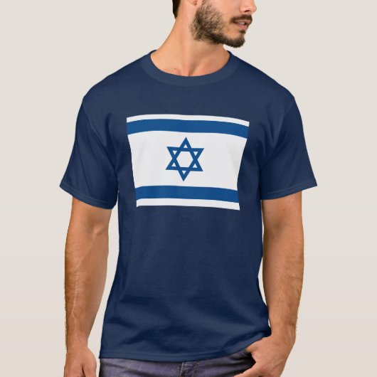 イスラエル共和国のTシャツ Tシャツ (正面)