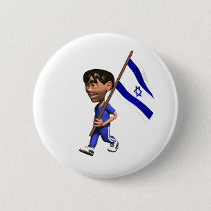 イスラエル共和国ボタン 缶バッジ