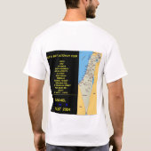 イスラエル共和国旅行 Tシャツ (裏面)