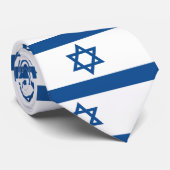イスラエル共和国(エール青)、イスラエル共和国 ネクタイ (ロール)