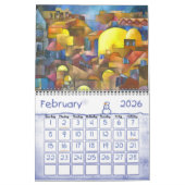 イスラエル共和国 カレンダー (2月 2026)