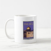 イスラエル共和国 コーヒーマグカップ (左)