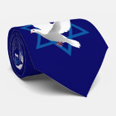 イスラエル共和国-タイの平和 ネクタイ (ロール)