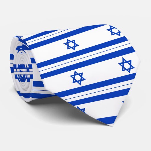 イスラエル共和国 ネクタイ (ロール)