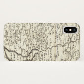 イスラエル共和国-約束された土地の旧式な地図の種族 Case-Mate iPhoneケース (裏面(横))