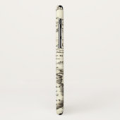 イスラエル共和国-約束された土地の旧式な地図の種族 Case-Mate iPhoneケース (裏面/左)