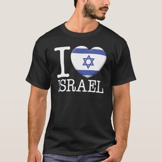 イスラエル共和国 Tシャツ (正面)
