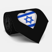 イスラエル共和国Isrealiの旗 ネクタイ (ロール)