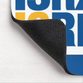 イスラエル共和国Isrightのマウスパッド マウスパッド (コーナー)