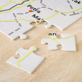 イスラエル共和国map.JPG ジグソーパズル (側面)