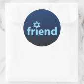 イスラエル友人 ラウンドシール (バッグ)