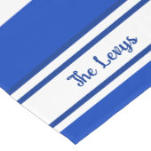 イスラエル国パーソナライズされた旗 ショートテーブルランナー (コーナー)