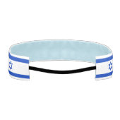 イスラエル国モダン国国旗 アスレチックヘッドバンド (裏面)