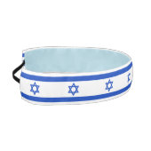 イスラエル国モダン国国旗 アスレチックヘッドバンド (左)