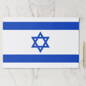 イスラエル国モダン国紙ランチョンマット ペーパーパッド (インサイチュ)